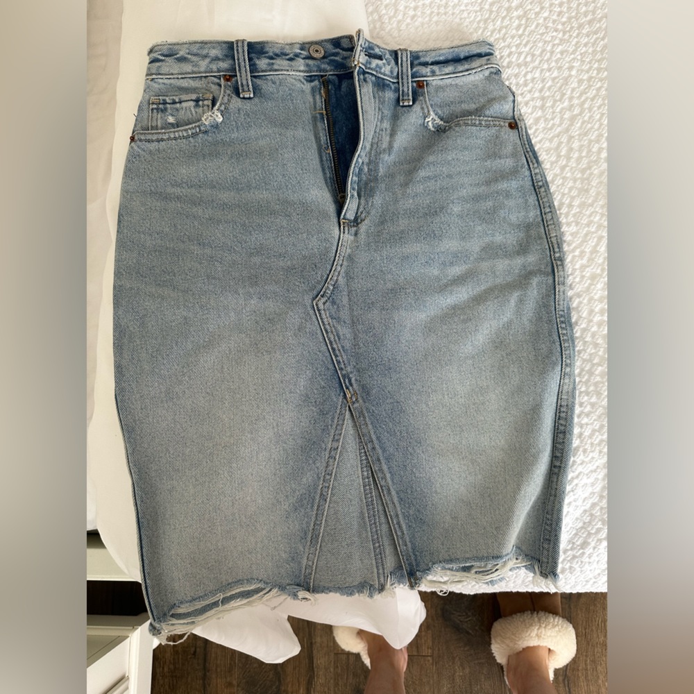 Jean skirt